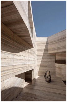 天然石材打造不一样的空间视觉效果