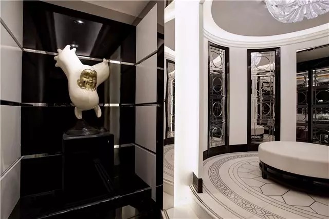 惊艳的别墅,典雅的石材